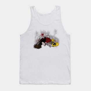 A Sleeping Heart Tank Top